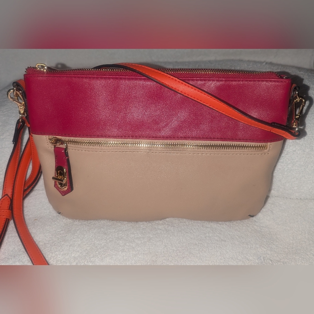 Reed Krakoff Crossbody Bag in Color Block with Modern Design